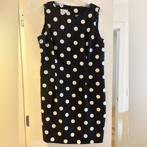 Polka Dot Sleeveless Dress